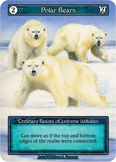 Polar Bears — Beta Foil