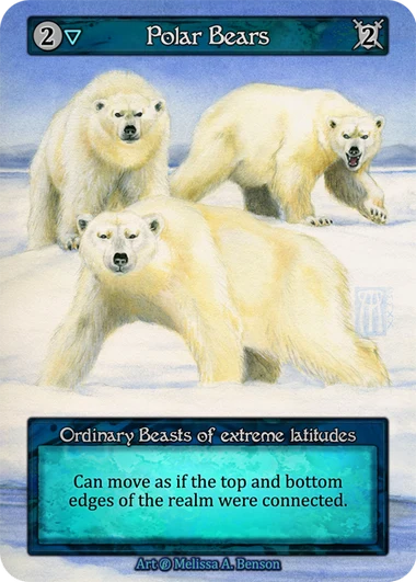 Polar Bears — Beta Standard