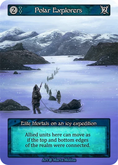 Polar Explorers — Beta Standard