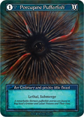 Porcupine Pufferfish — Beta Foil