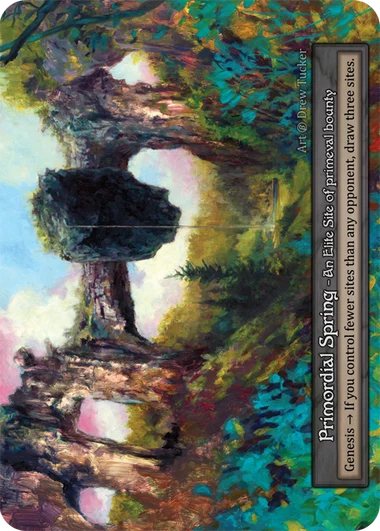 Primordial Spring — Beta Standard