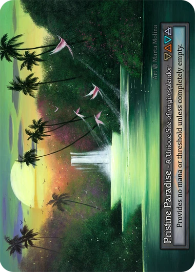 Pristine Paradise — Beta Standard