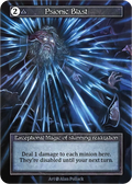 Psionic Blast — Beta Foil