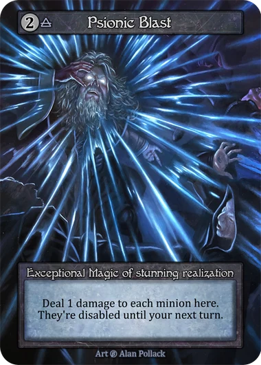 Psionic Blast — Beta Standard