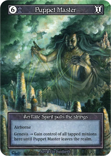 Puppet Master — Beta Foil