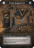 Purge Juggernaut — Beta Foil
