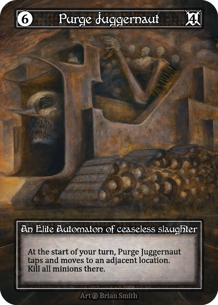 Purge Juggernaut — Beta Foil