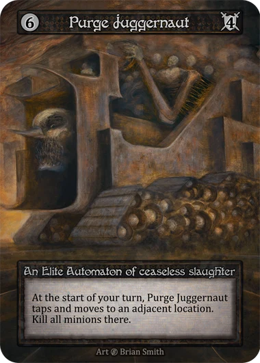 Purge Juggernaut — Beta Standard