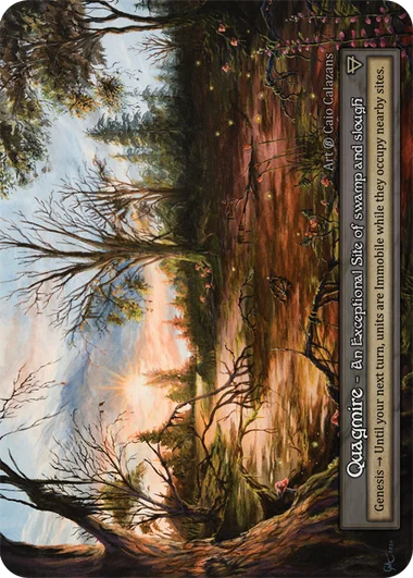 Quagmire — Beta Standard