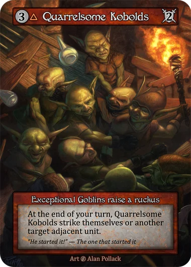 Quarrelsome Kobolds — Beta Standard
