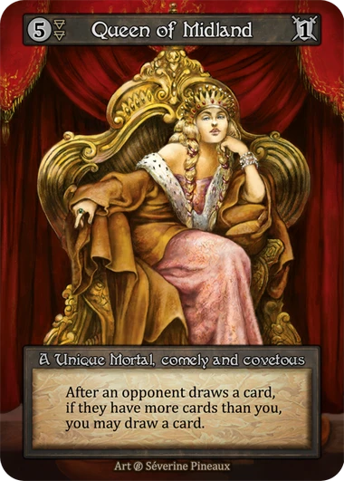 Queen of Midland — Beta Standard