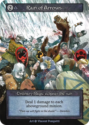 Rain of Arrows — Beta Standard