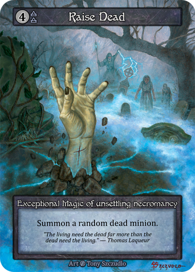 Raise Dead — Beta Standard