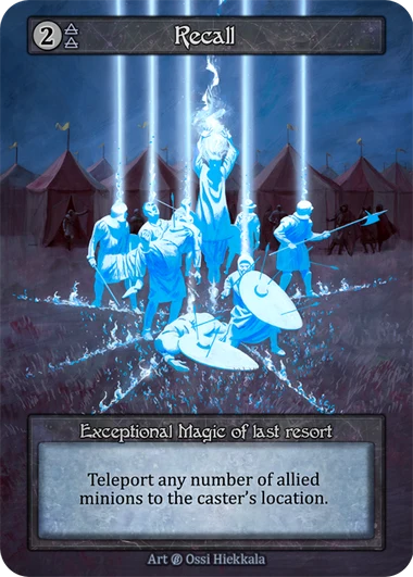 Recall — Beta Standard