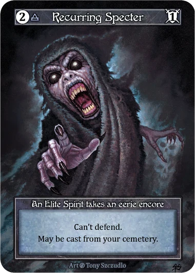 Recurring Specter — Beta Foil