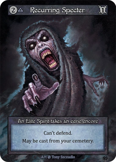Recurring Specter — Beta Standard
