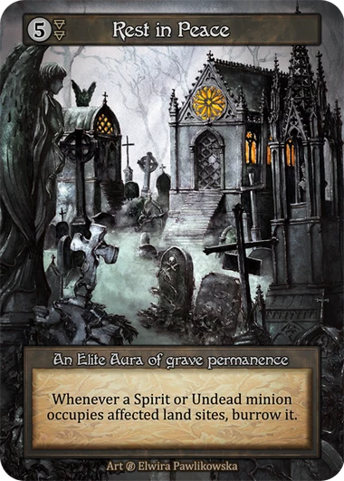 Rest in Peace — Beta Standard
