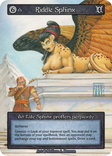 Riddle Sphinx — Beta Standard