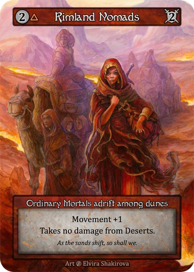 Rimland Nomads — Beta Standard