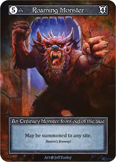 Roaming Monster — Beta Foil