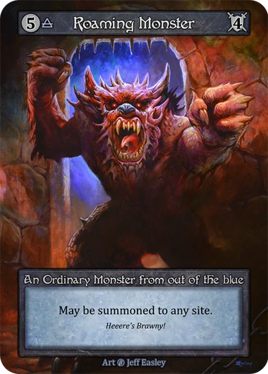 Roaming Monster — Beta Standard