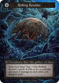 Rolling Boulder — Beta Standard