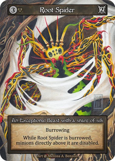 Root Spider — Beta Standard
