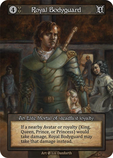 Royal Bodyguard — Beta Standard