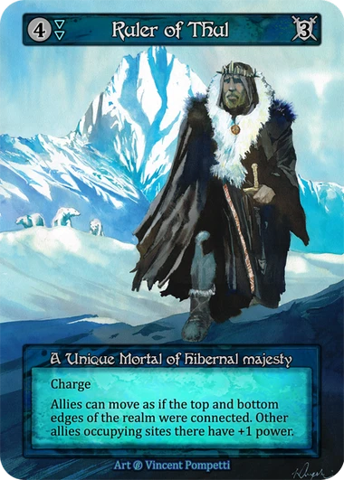 Ruler of Thul — Beta Standard