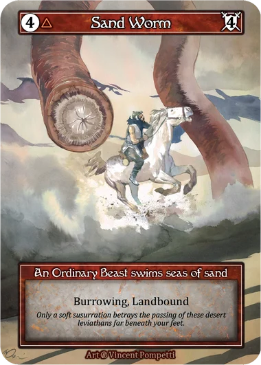 Sand Worm — Beta Foil
