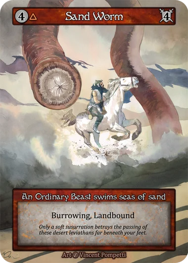 Sand Worm — Beta Standard