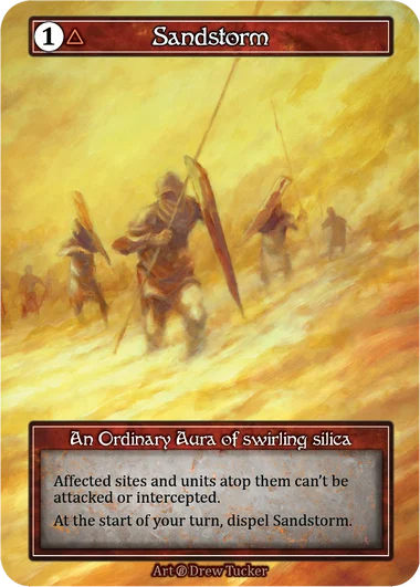 Sandstorm — Beta Foil