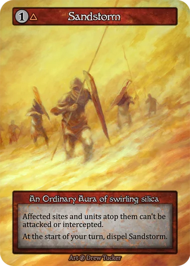 Sandstorm — Beta Standard