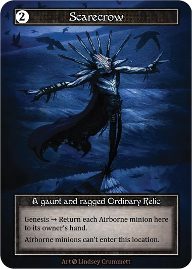Scarecrow — Beta Foil