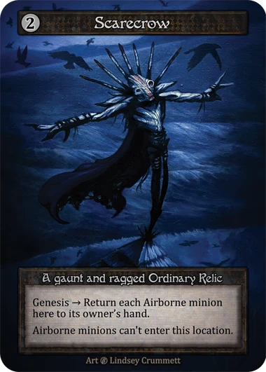 Scarecrow — Beta Standard