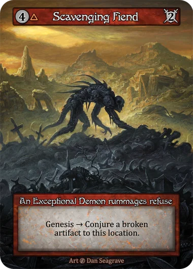 Scavenging Fiend — Beta Standard