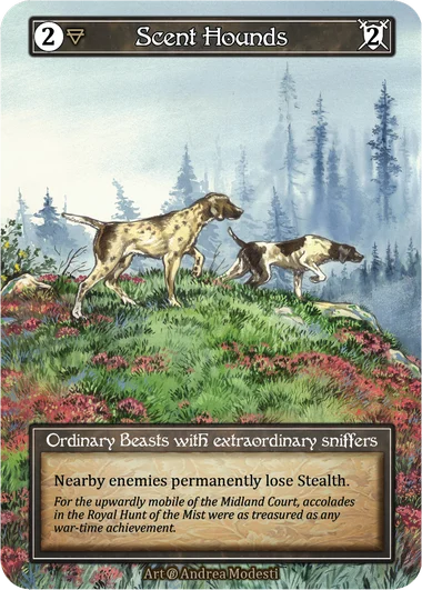 Scent Hounds — Beta Foil