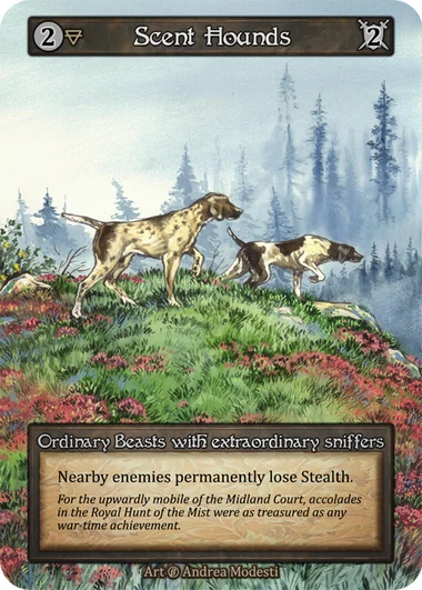 Scent Hounds — Beta Standard