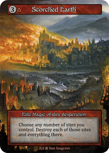 Scorched Earth — Beta Standard
