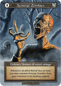 Scourge Zombies — Beta Foil