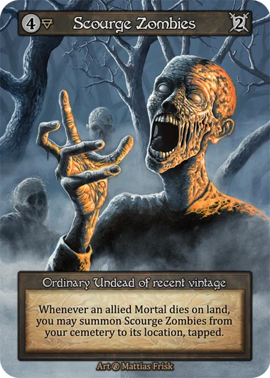 Scourge Zombies — Beta Standard
