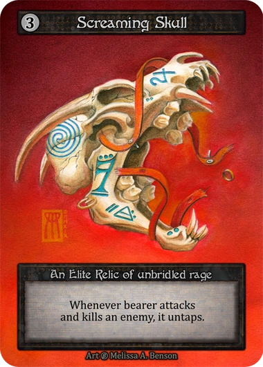 Screaming Skull — Beta Standard