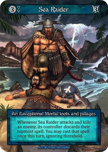 Sea Raider — Beta Standard