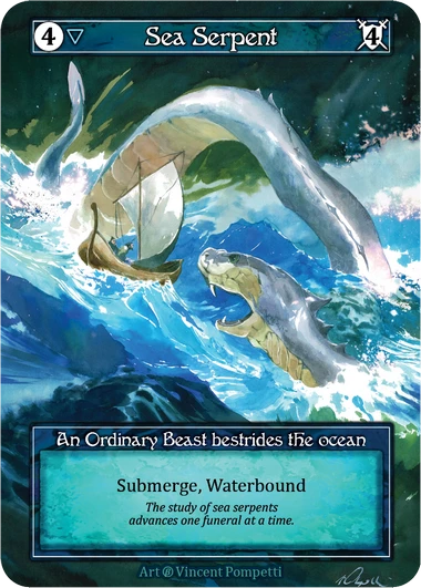 Sea Serpent — Beta Foil