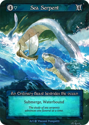 Sea Serpent — Beta Standard