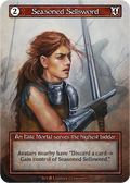 Seasoned Sellsword — Beta Foil