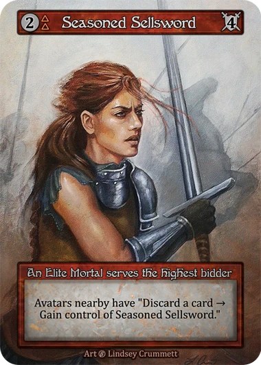 Seasoned Sellsword — Beta Standard