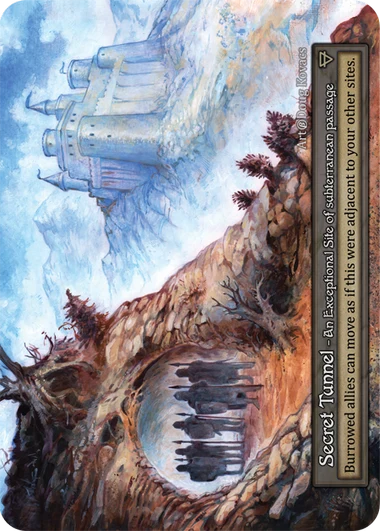 Secret Tunnel — Beta Standard