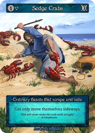 Sedge Crabs — Beta Standard