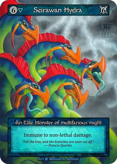 Seirawan Hydra — Beta Standard